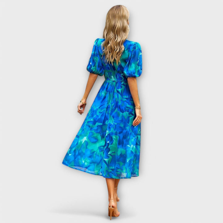 Inés | Elegantní midi šaty