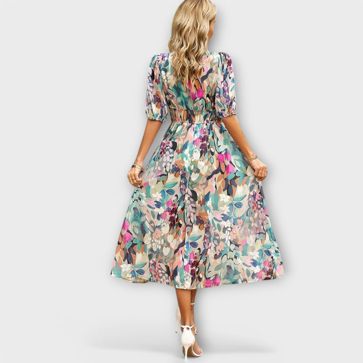 Inés | Elegantní midi šaty