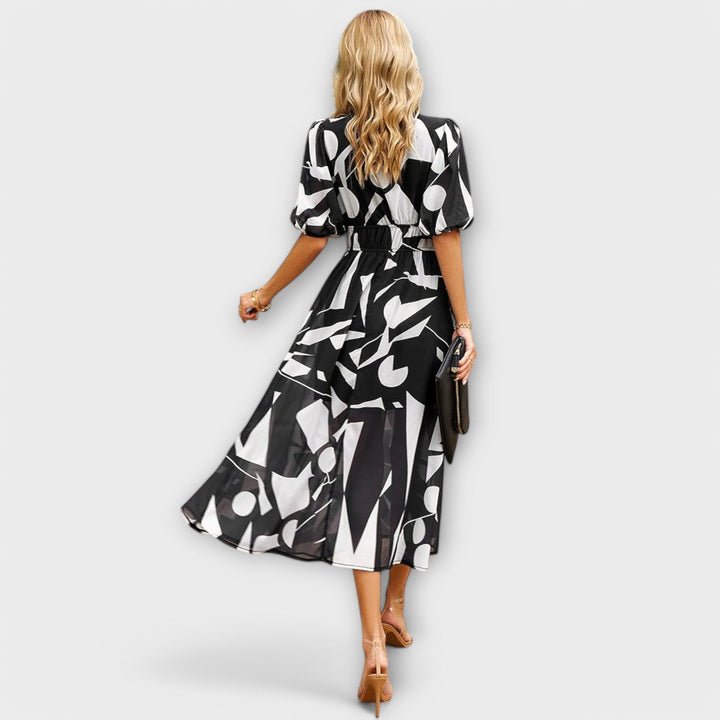 Inés | Elegantní midi šaty