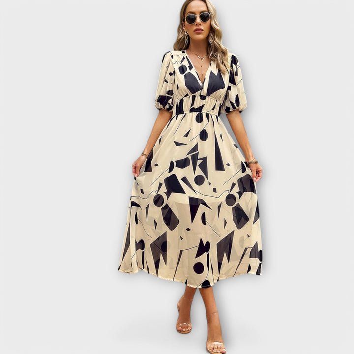 Inés | Elegantní midi šaty