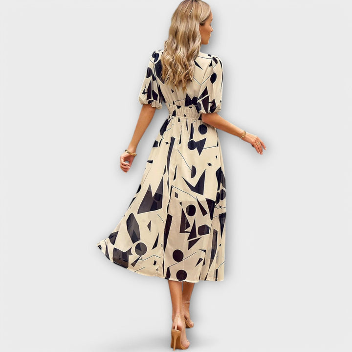 Inés | Elegantní midi šaty