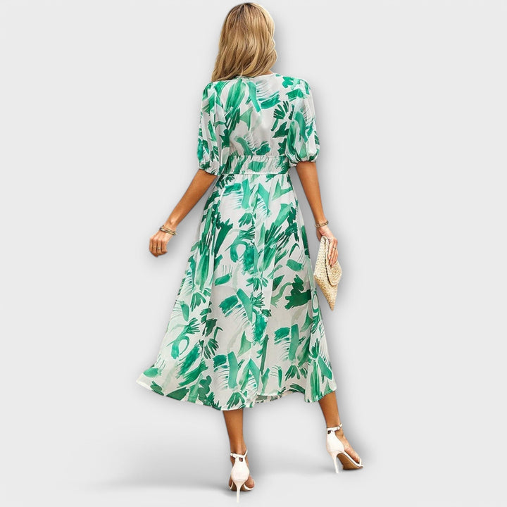 Inés | Elegantní midi šaty