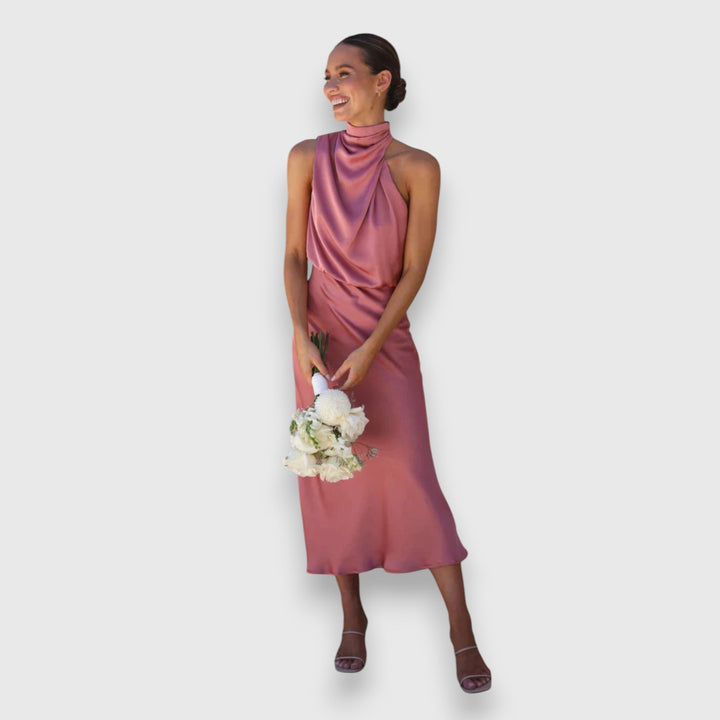 Miriam | Elegantní midi šaty