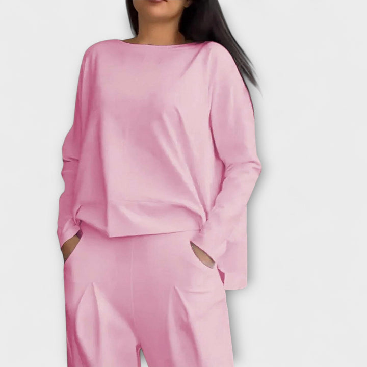 Magdaléna | Elegantní dvoudílná volnočasová souprava