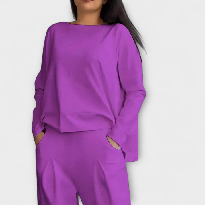 Magdaléna | Elegantní dvoudílná volnočasová souprava