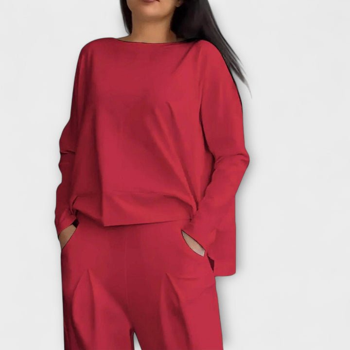 Magdaléna | Elegantní dvoudílná volnočasová souprava