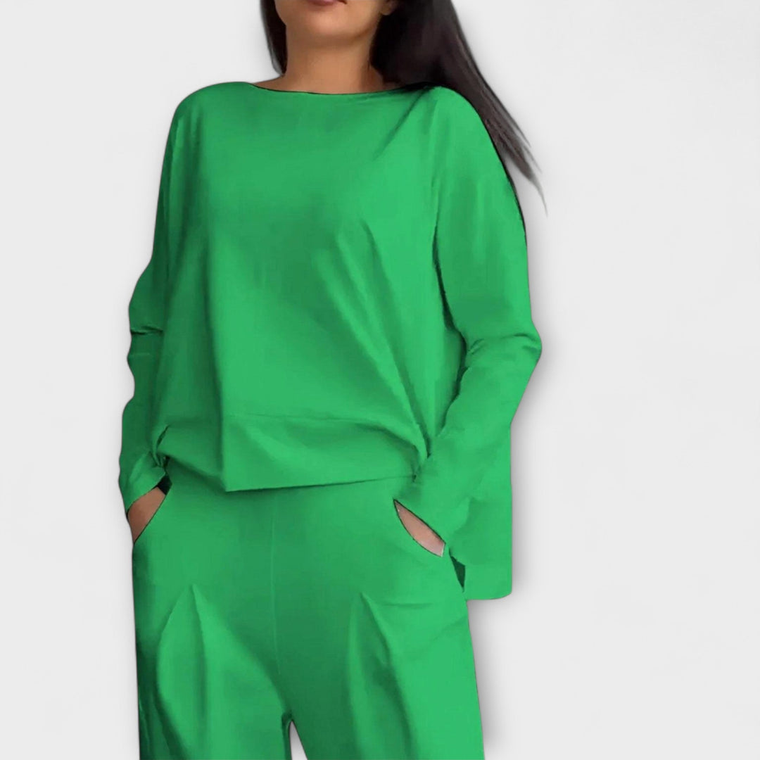 Magdaléna | Elegantní dvoudílná volnočasová souprava