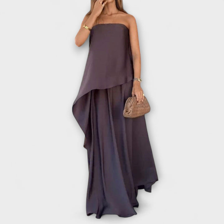 Agáta | Elegantní souprava bandeau topu a sukně
