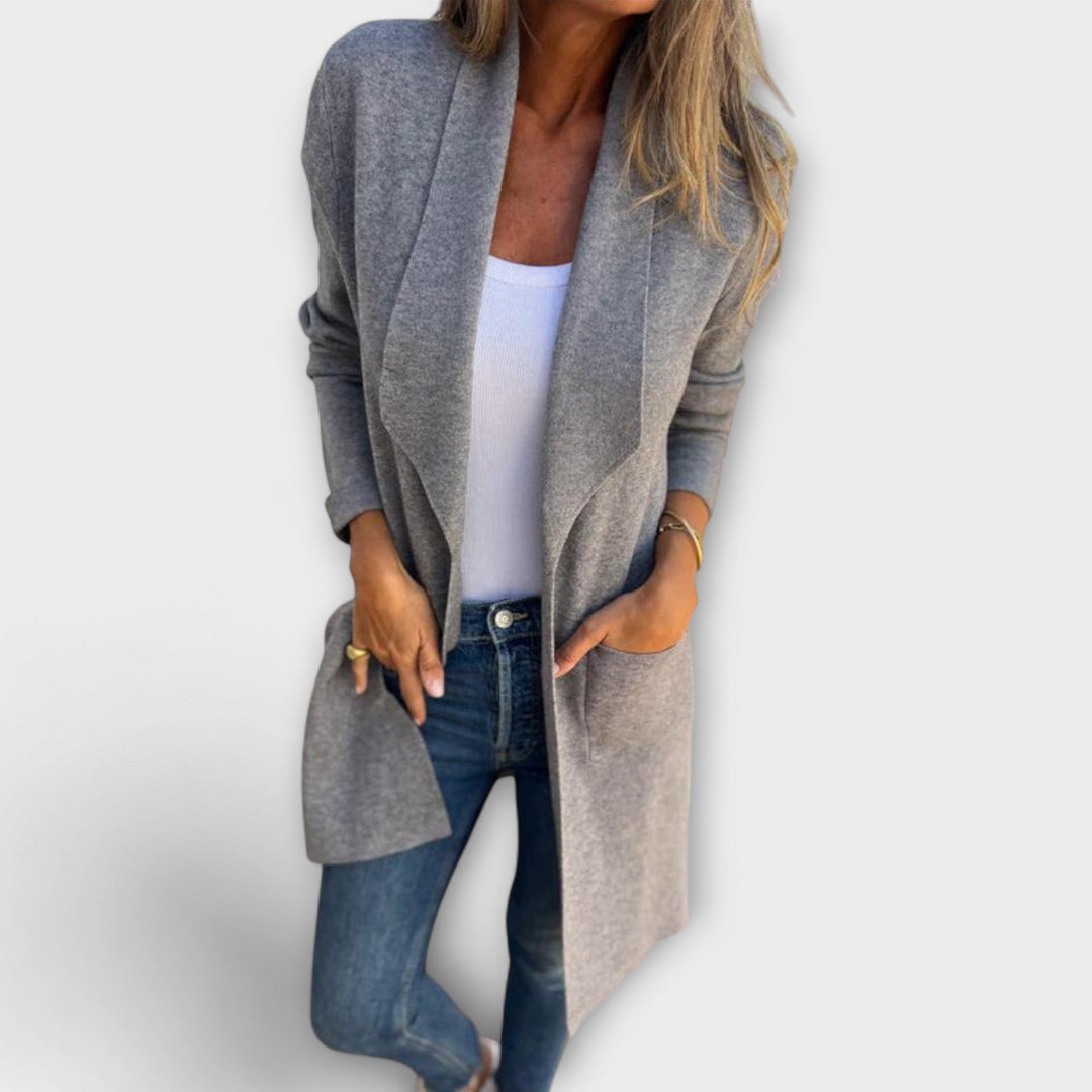 Darina | Elegantní dlouhý kardigan