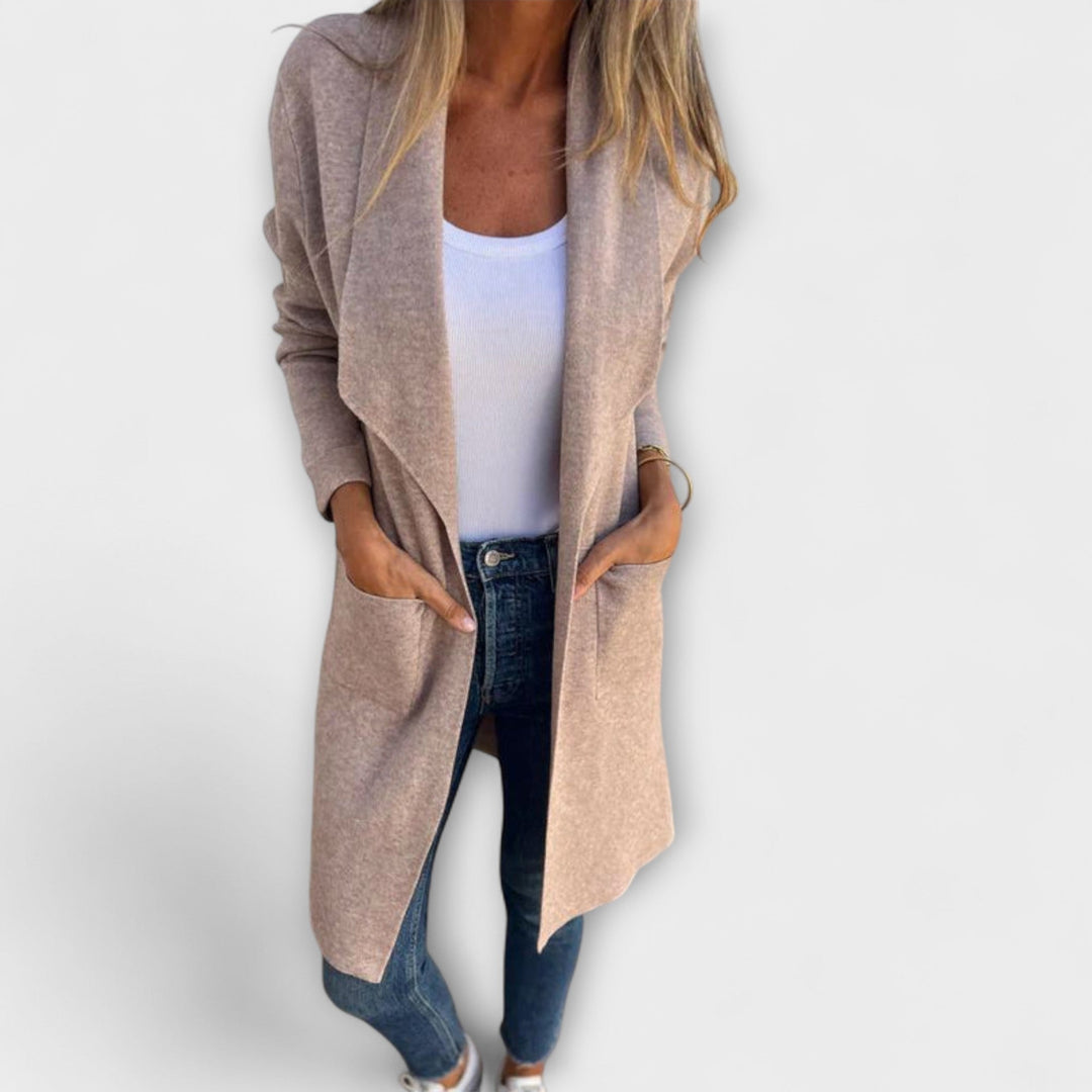 Darina | Elegantní dlouhý kardigan