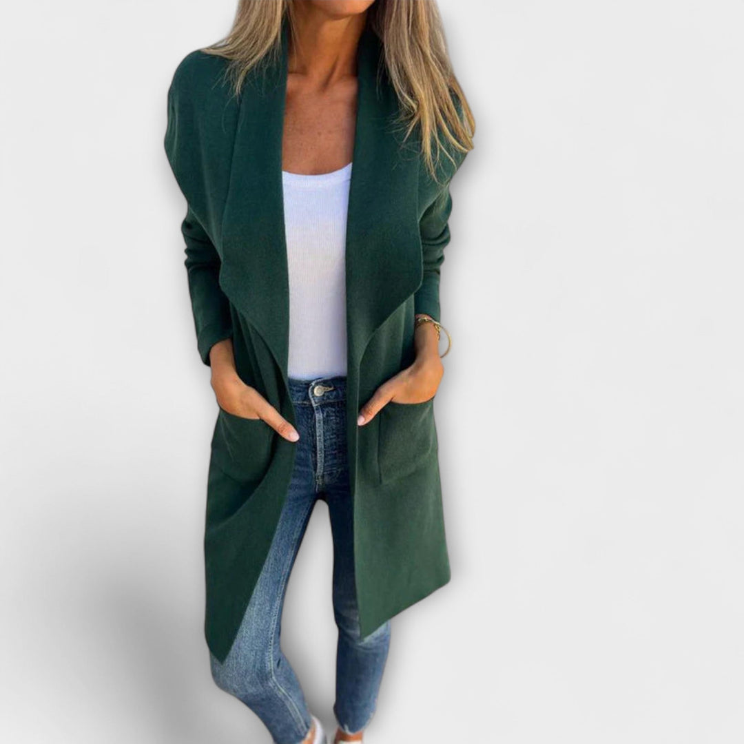 Darina | Elegantní dlouhý kardigan
