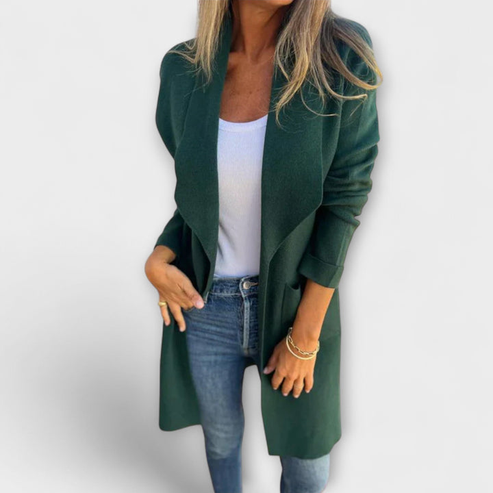 Darina | Elegantní dlouhý kardigan