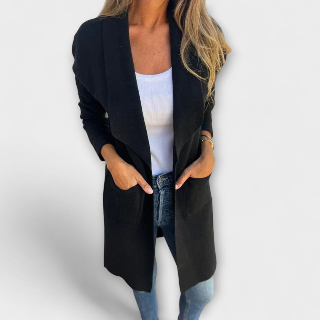 Darina | Elegantní dlouhý kardigan