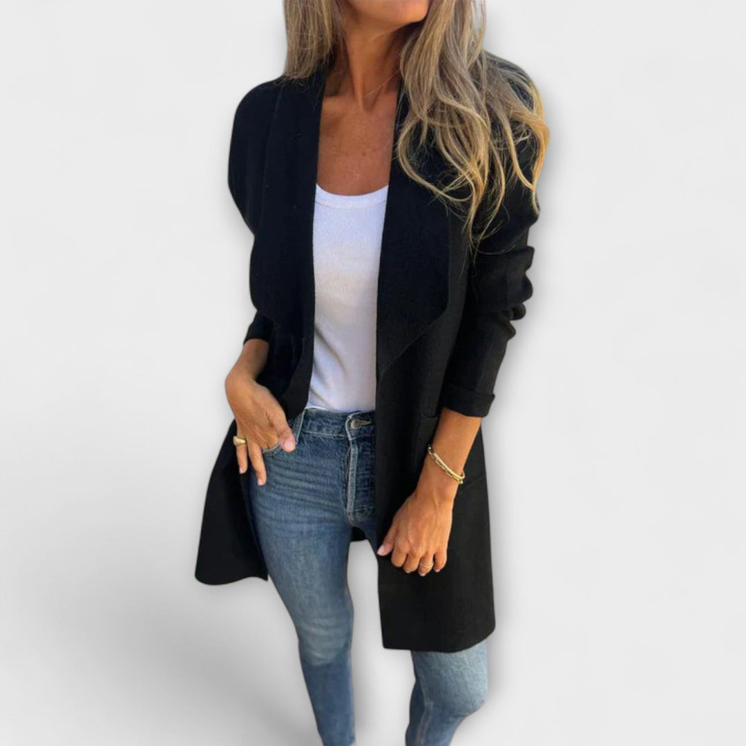 Darina | Elegantní dlouhý kardigan