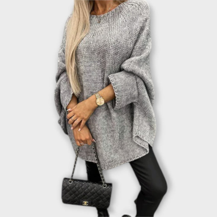 Lada | Elegantní dámský svetr s kulatým výstřihem