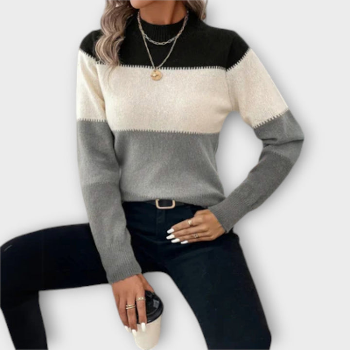 Beáta | Uvolněný a elegantní svetr