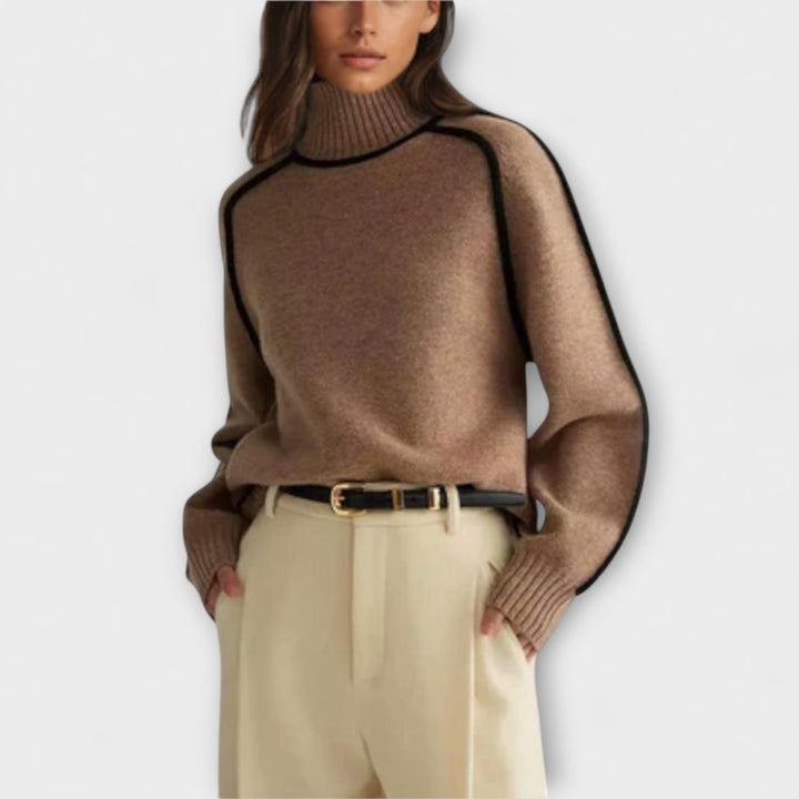 Jindřiška | Měkký a elegantní rolák