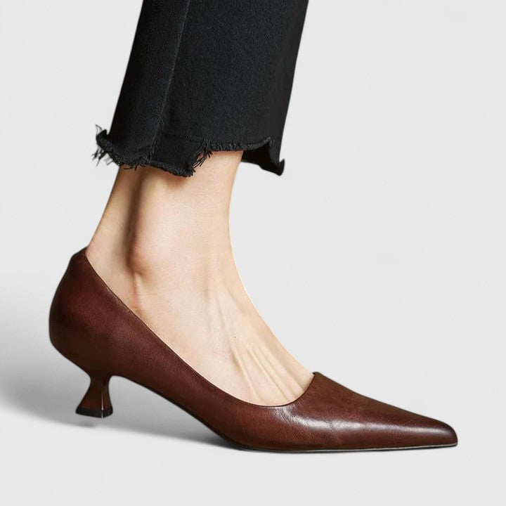 Diana | Elegantní boty na podpatku