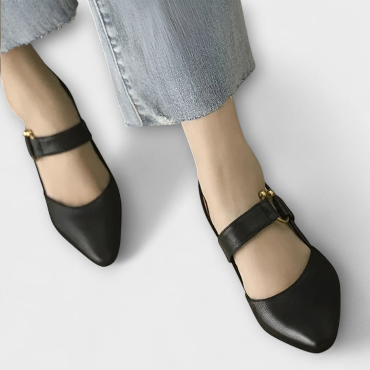 Michaela | Elegantní boty na podpatku s jemným pohodlím