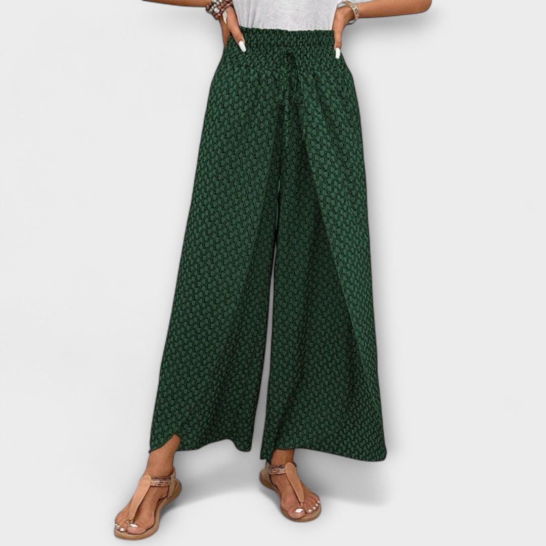 Monika | Elegantní kalhoty palazzo