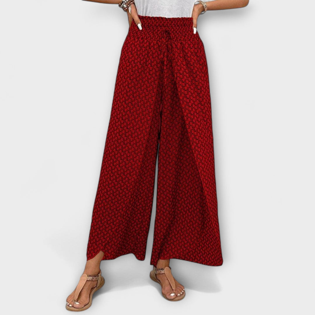 Monika | Elegantní kalhoty palazzo