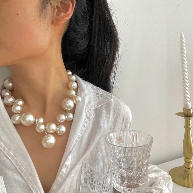 Viviana | Elegantní perlový náhrdelník