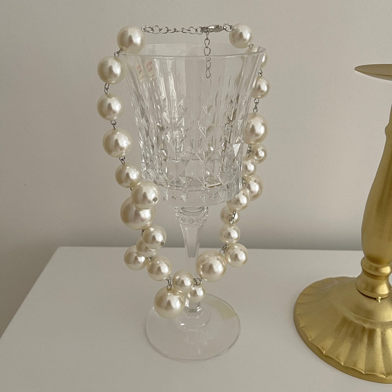 Viviana | Elegantní perlový náhrdelník