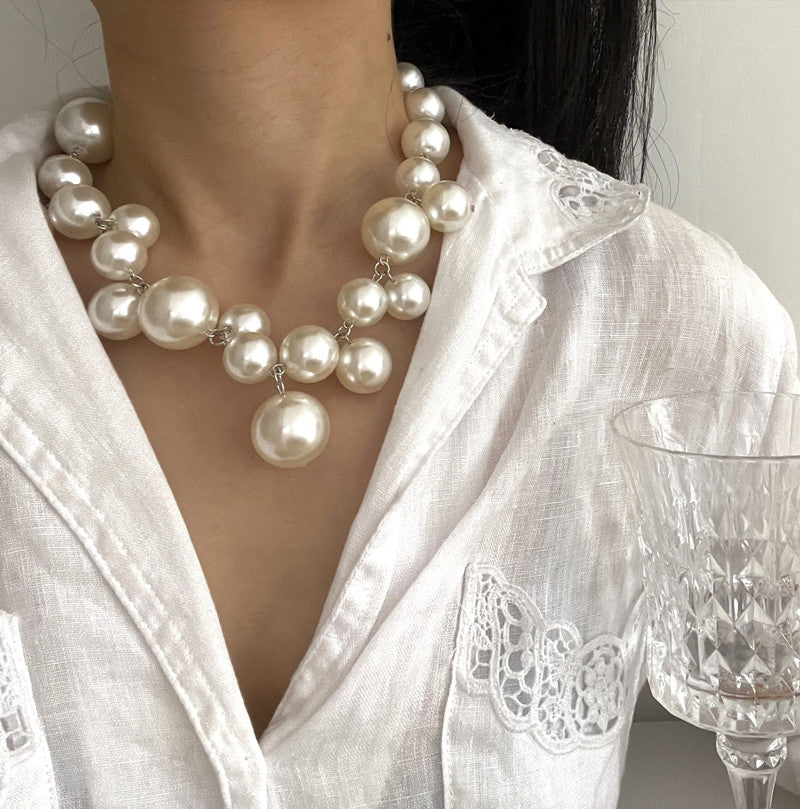 Viviana | Elegantní perlový náhrdelník