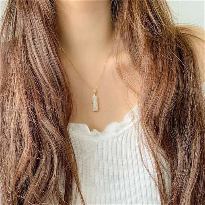 Laura | Náhrdelník s nefritovým amuletem