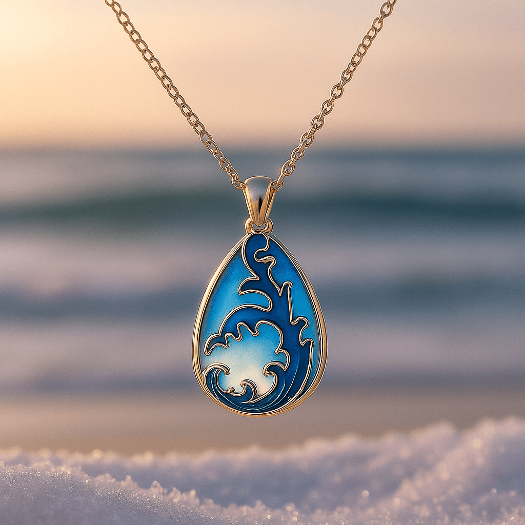 Milada | Kouzelné mořské kapky | Náhrdelník
