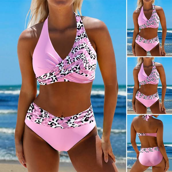 Dorota | Bikiny se zkříženým horním dílem