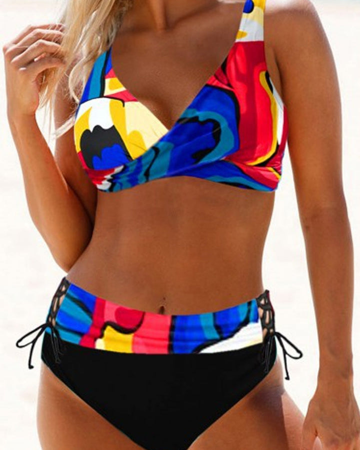 Zina | Barevné bikiny