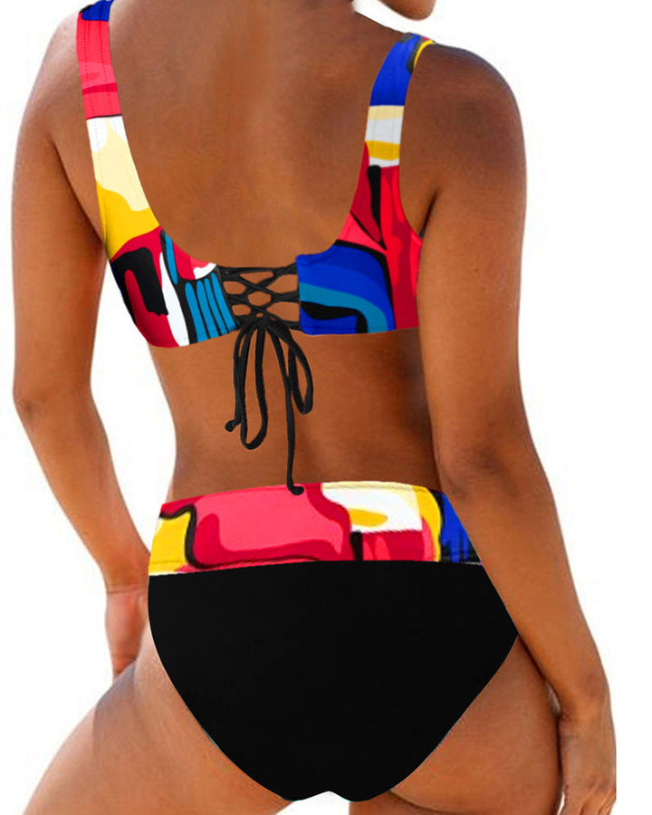 Zina | Barevné bikiny