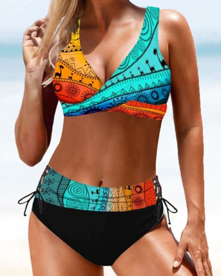 Zina | Barevné bikiny