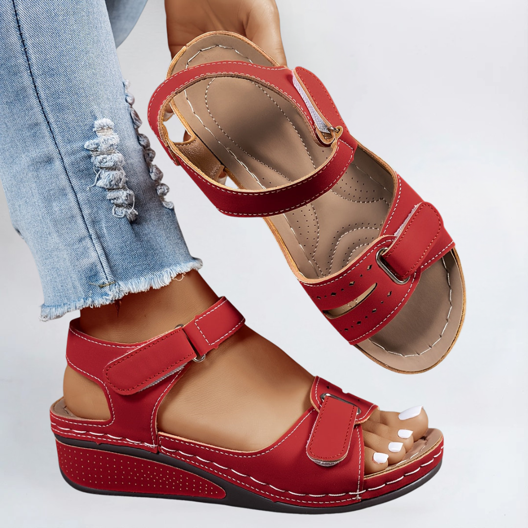 Jiřina | Comfort Flex | Sandály s paměťovou pěnou